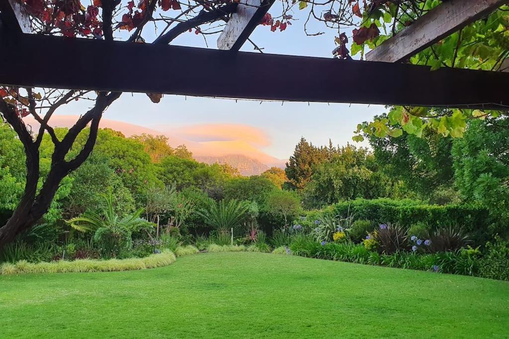 Charming Guest Suite In The Constantia Wine Valley Cape Town Exterior photo